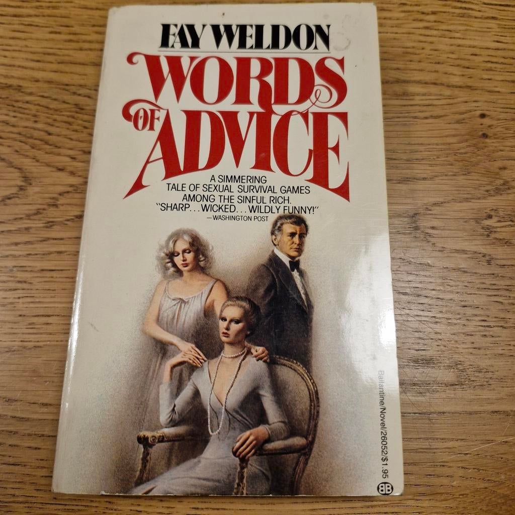 Fay Weldon - Words of Advice (Engels), Ophalen of Verzenden, Gelezen, Fay Weldon