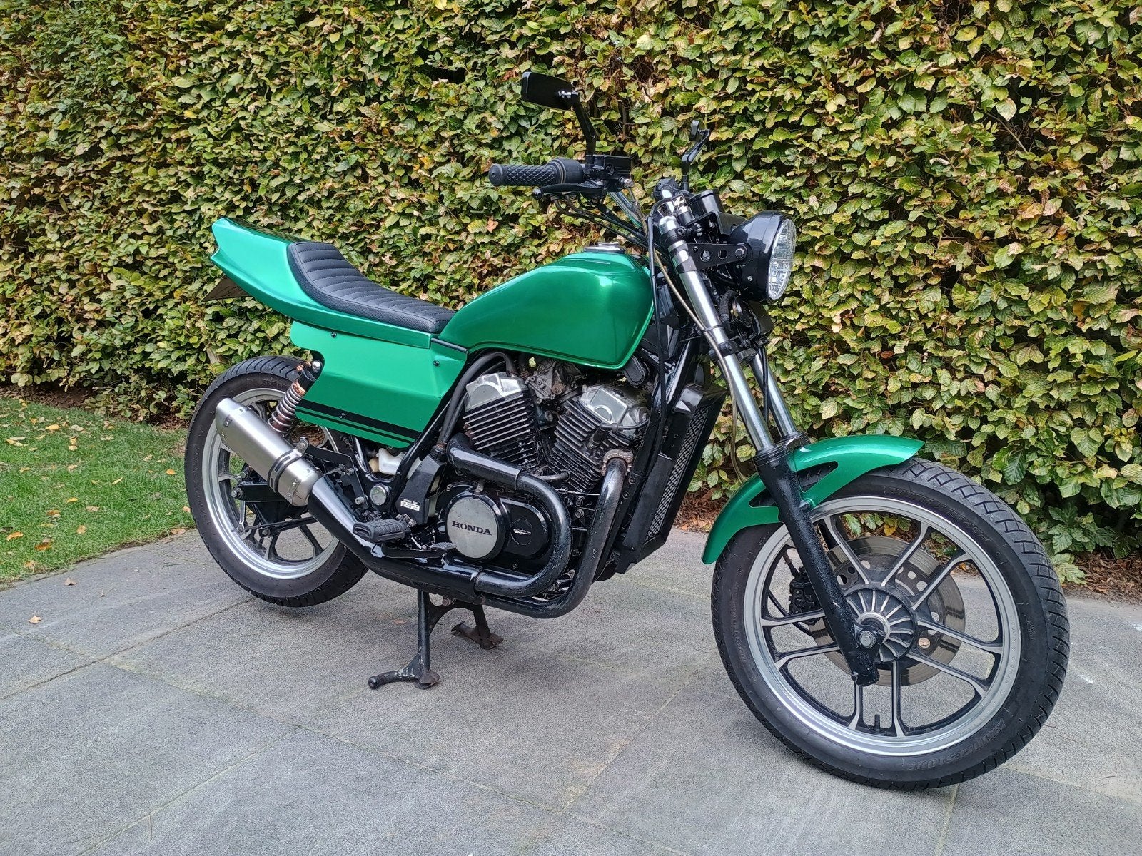 Honda Ascot vt500 1984 oldtimer, Motoren, 2 cilinders, Occasion, Particulier, Handgeschakeld