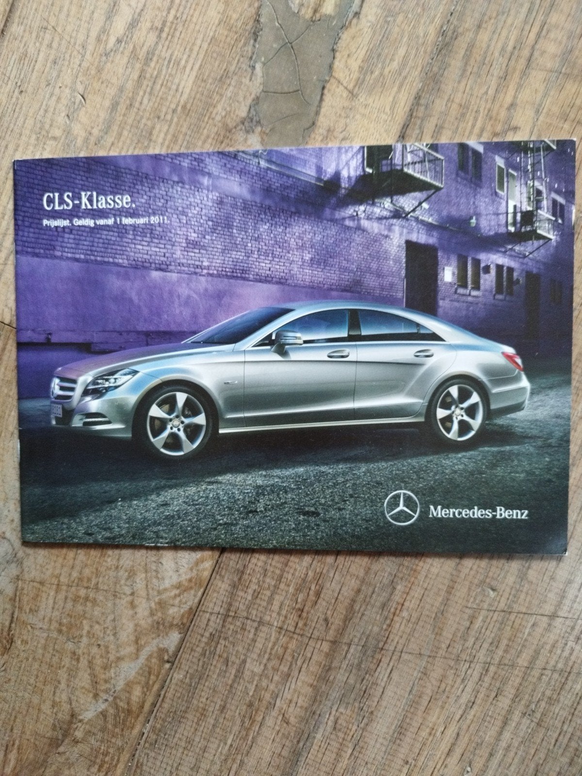 Mercedes-Benz CLS-Klasse Prijslijst 2011, Zo goed als nieuw, Mercedes-Benz, Mercedes, Ophalen of Verzenden