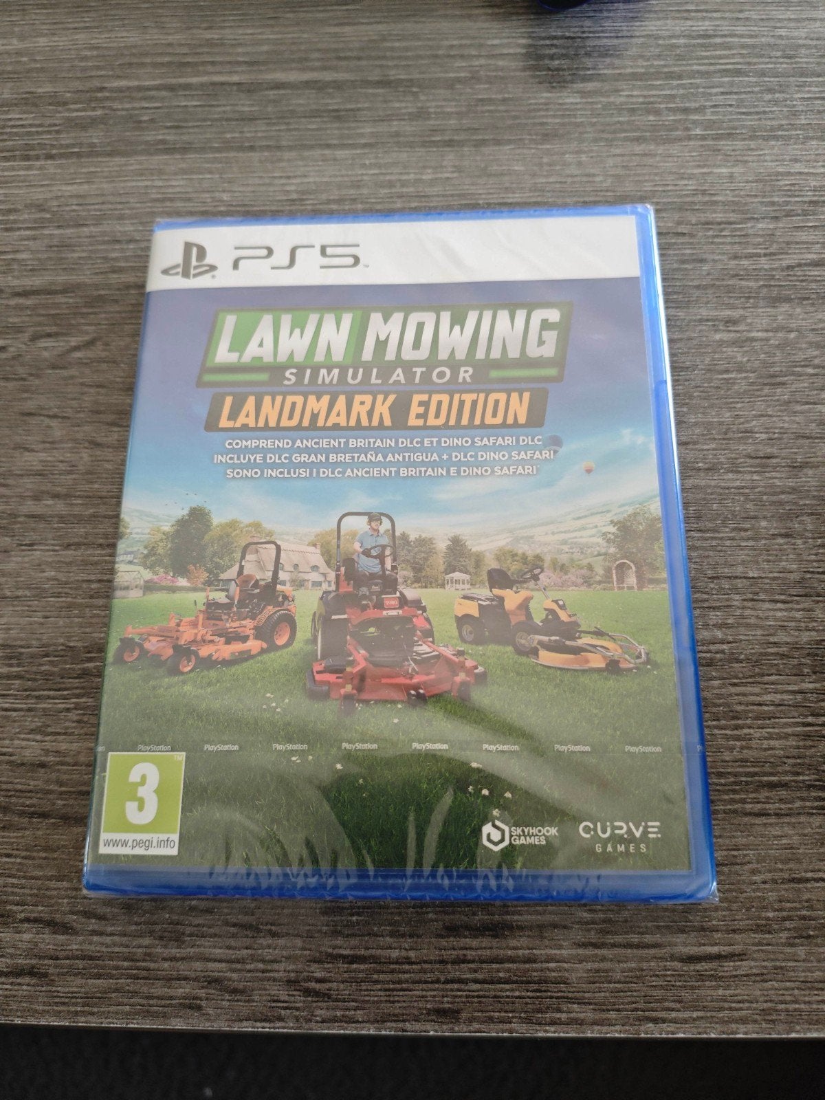 Lawn Mowing Simulator Landmark Edition PS5 - Nieuw Geseald, 1 speler, Nieuw, Ophalen of Verzenden, Vanaf 3 jaar