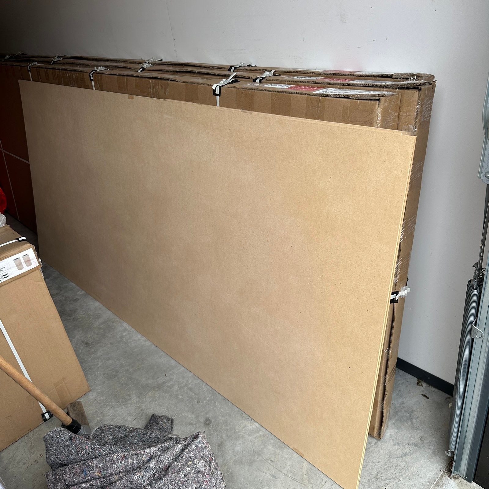 MDF platen 240 x 100 cm - 6 mm dik - GRATIS, Ophalen, Zo goed als nieuw