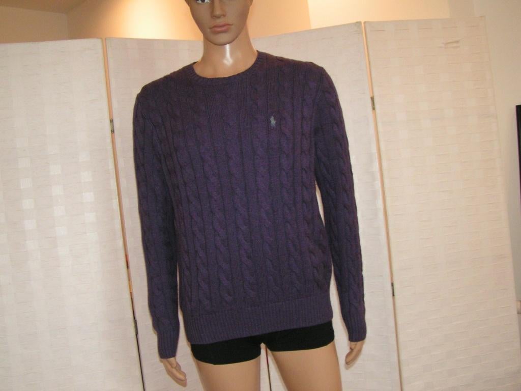 RALPH LAUREN trui,Mt M ,katoen ,als nieuw, Tweedehands, Ralph lauren, Maat 48/50 (M), Tweedehands