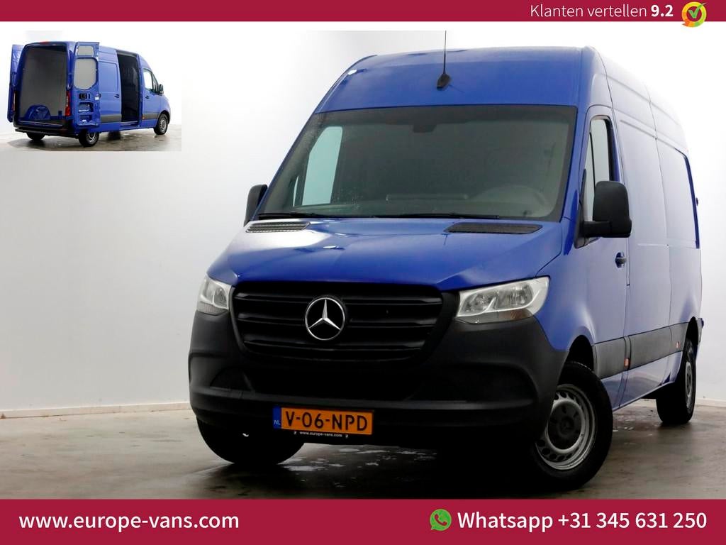 Mercedes-Benz Sprinter 311 CDI 115pk L2H2 Airco/CarPlay 12-2, Auto's, Voorwielaandrijving, Gebruikt, Euro 6, 4 cilinders