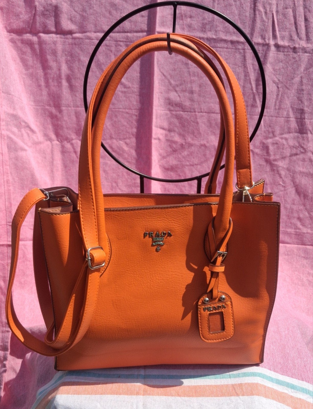 Prada, Sieraden, Tassen en Uiterlijk, Tassen | Damestassen, Ophalen of Verzenden, Zwart, Handtas