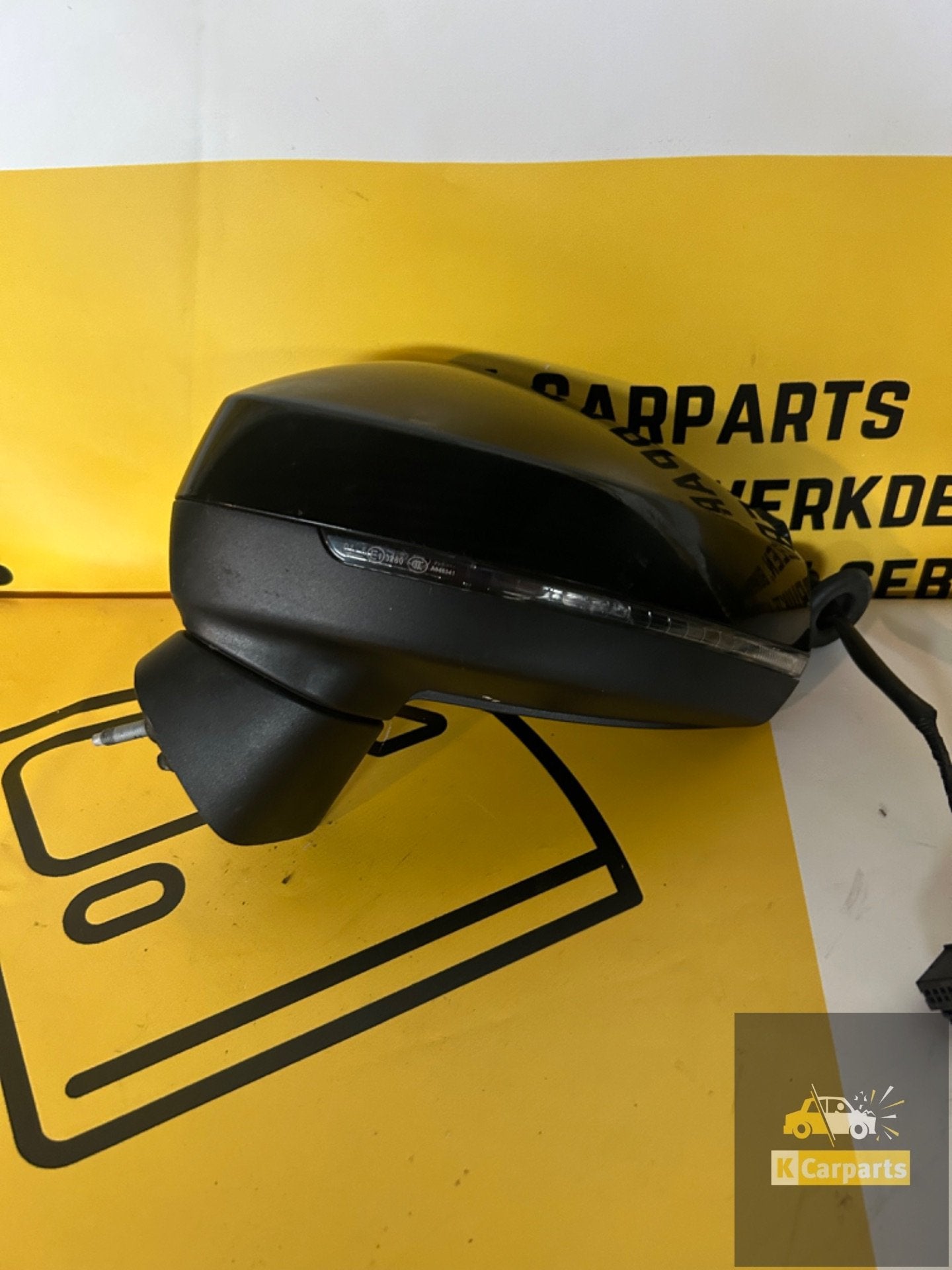 Audi A3 S3 8V Buitenspiegel linksvoor 5PIN RHD E1021262, Info@fabrikant.eu, Fabrikantstraat 1
1000 AA  Amsterdam, NL, Fabrikant BV