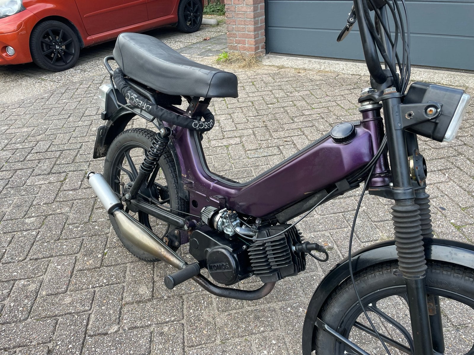 Tomos A35 65cc Airsal, Fietsen en Brommers, Ophalen, Gebruikt, Standard, Maximaal 25 km/u