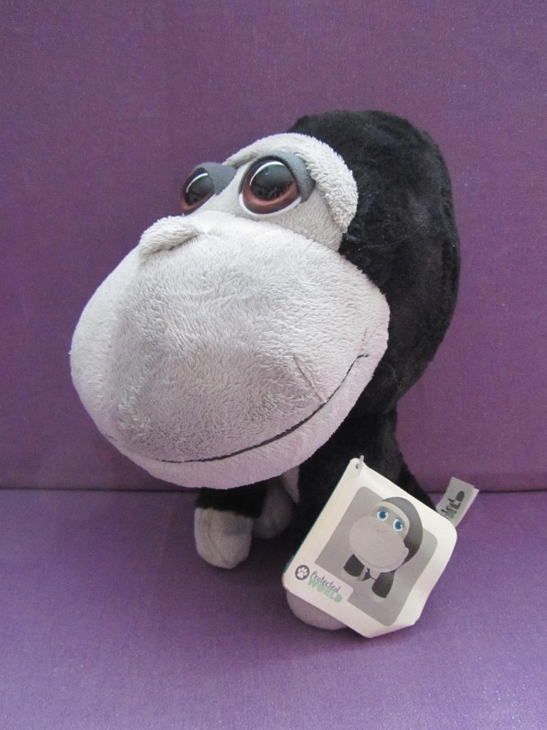 BIG HEADZ Knuffel AAP UIT 2016 **Nieuw met Kaartje**, Overige karakters, Nieuw, Ophalen of Verzenden, Middelgroot (20 tot 80 cm)