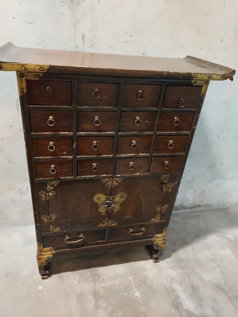 Oude Apothekerskast, Antiek en Kunst, Ophalen