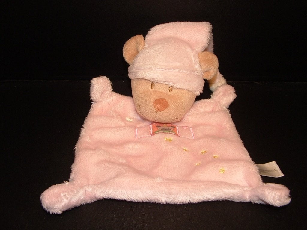 NICOTOY SIMBA BEER KNUFFELDOEK VELOURS BEIGE MET, Ophalen of Verzenden, Nieuw, Overige typen