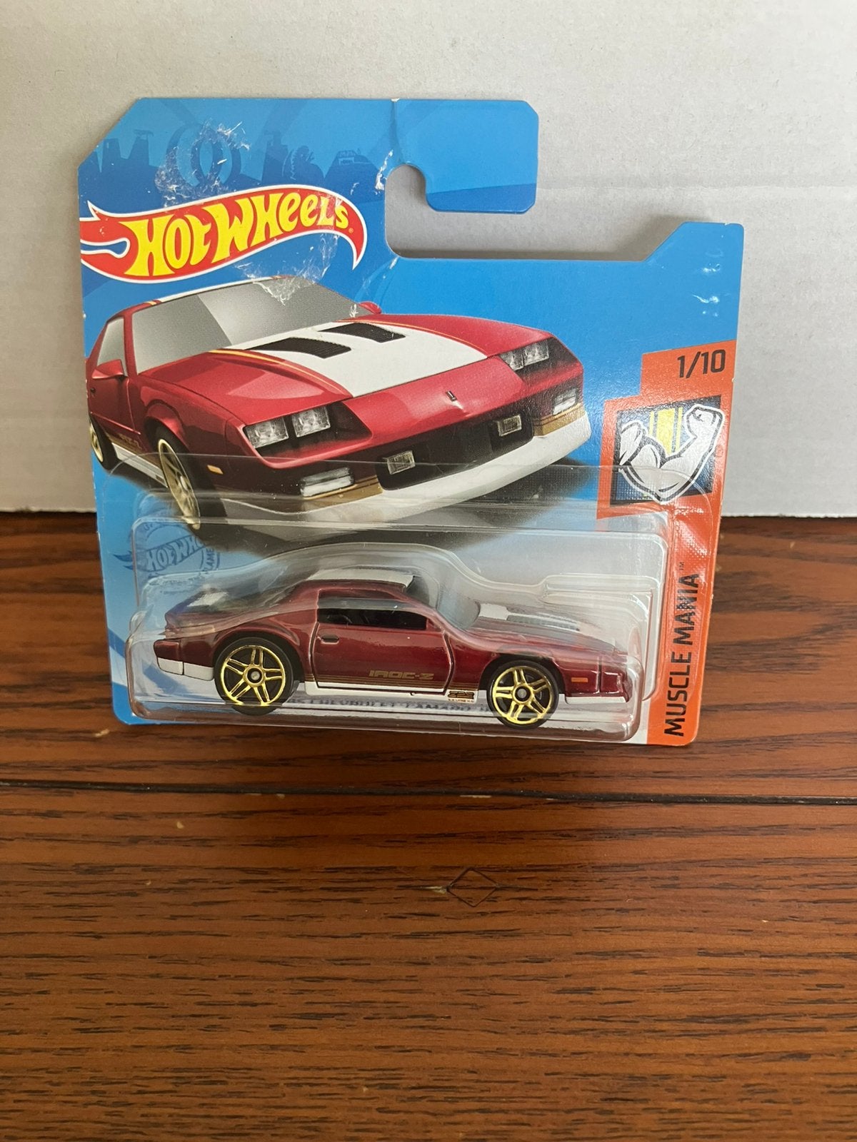Hot Wheels Chevrolet Camaro Iroc-Z, Ophalen of Verzenden, Nieuw