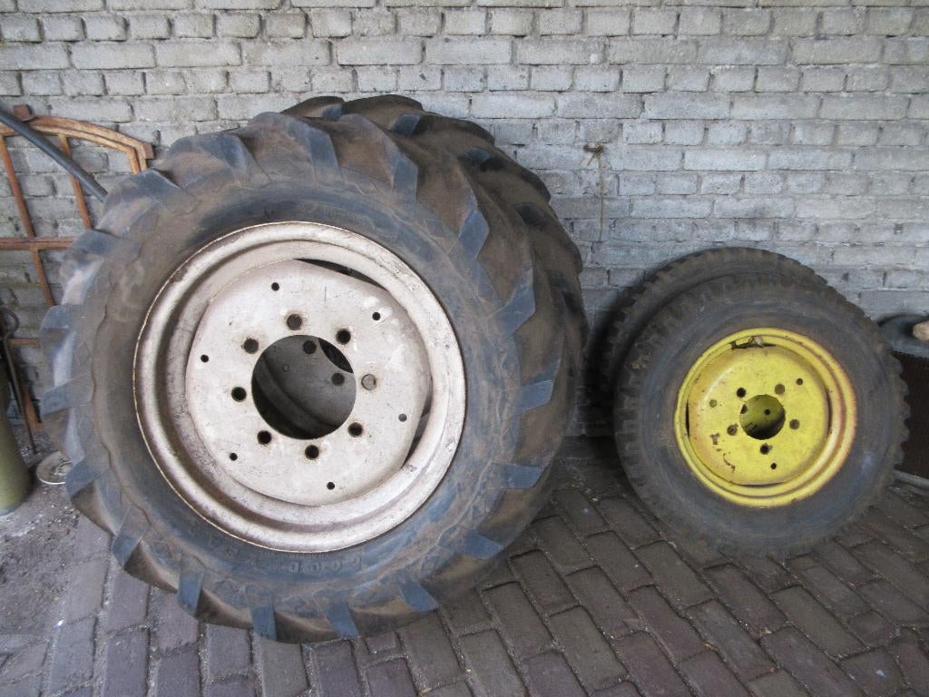 Normag wielen en banden, Ophalen, Gebruikt