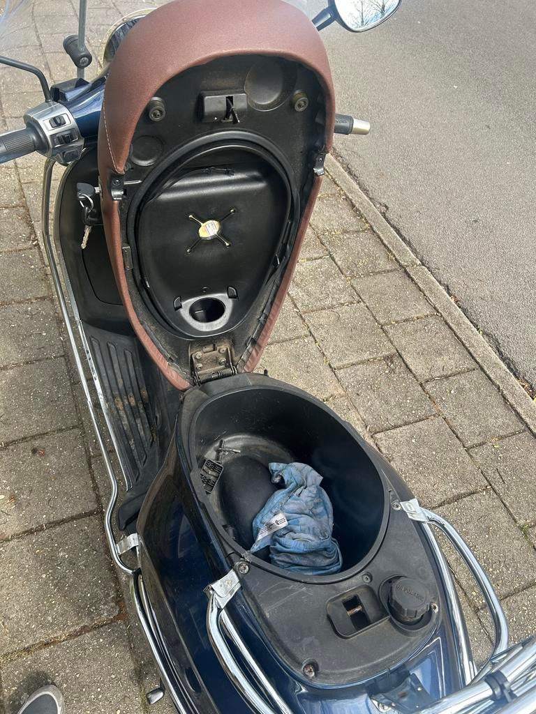 Mooie en goed onderhouden Vespa scooter, Ophalen of Verzenden, Gebruikt, Overige modellen