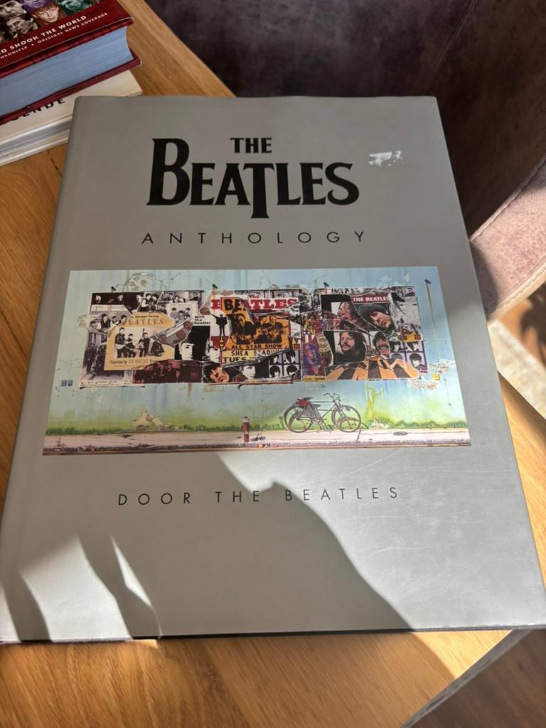Boek The Beatles Anthology, Boeken, Artiest, Ophalen of Verzenden, Brian Roylance, Zo goed als nieuw