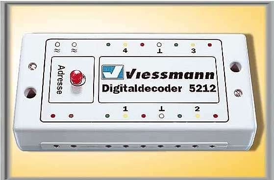Magneetartikeldecoder - DCC, Verzenden, Nieuw, Gelijkstroom, Overige typen