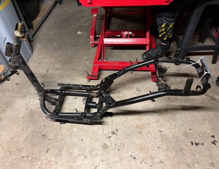 BIEDEN - Scooter frame, Ophalen, Minder dan 10 versnellingen, Minder dan 49 cm, Zo goed als nieuw