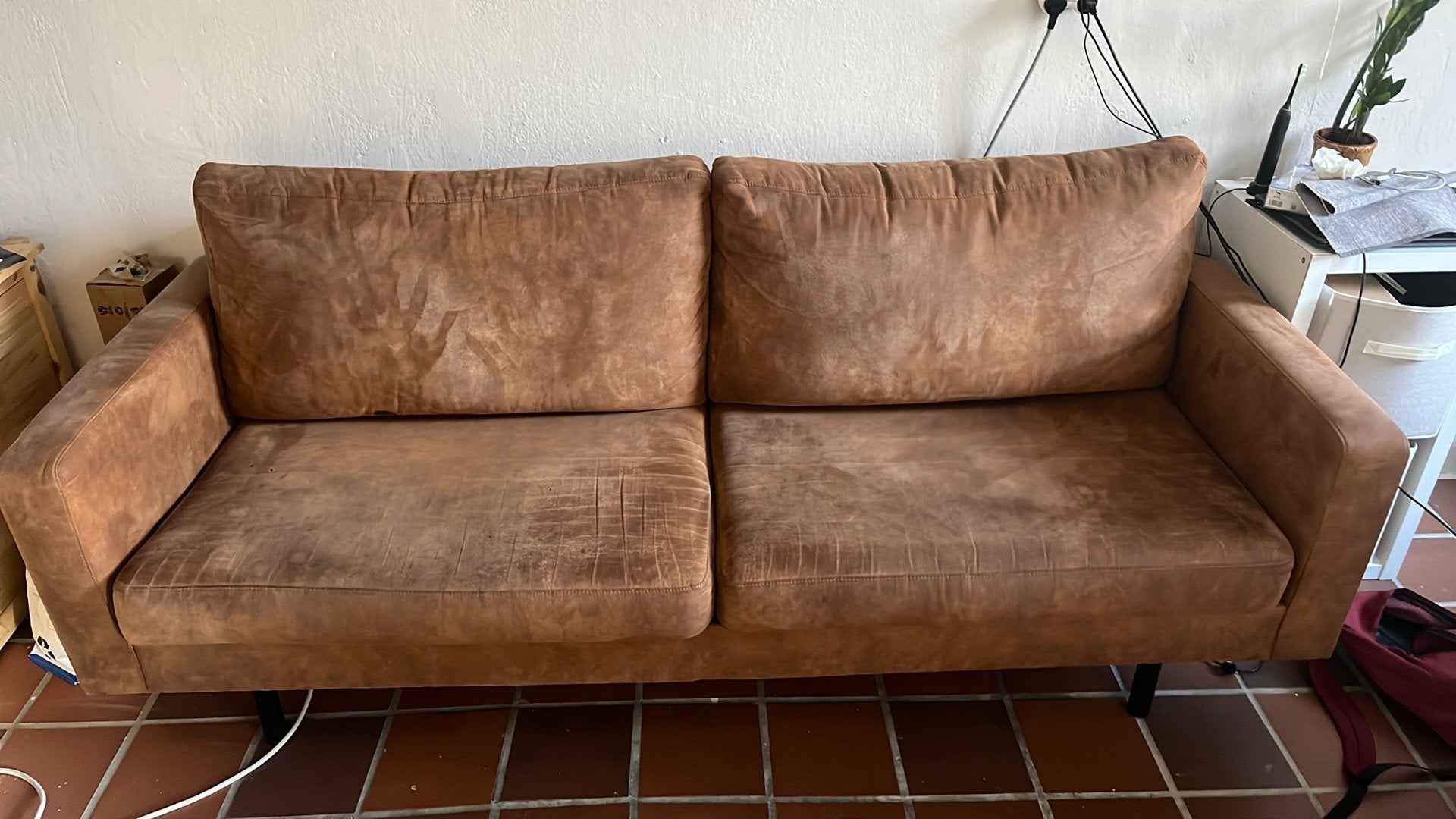 Three-seater sofa, Huis en Inrichting, Ophalen, Gebruikt