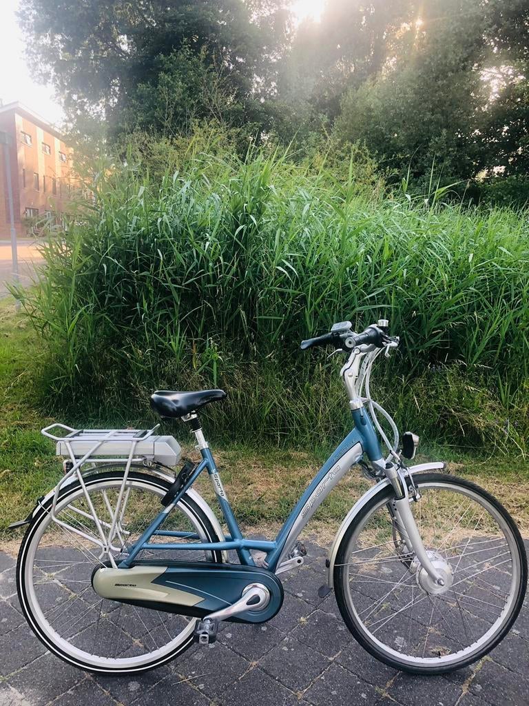 Sparta E-Motion C2 elektrische fiets nieuwstaat met 2 accu’s, Ophalen, Zo goed als nieuw, 50 km per accu of meer, Sparta
