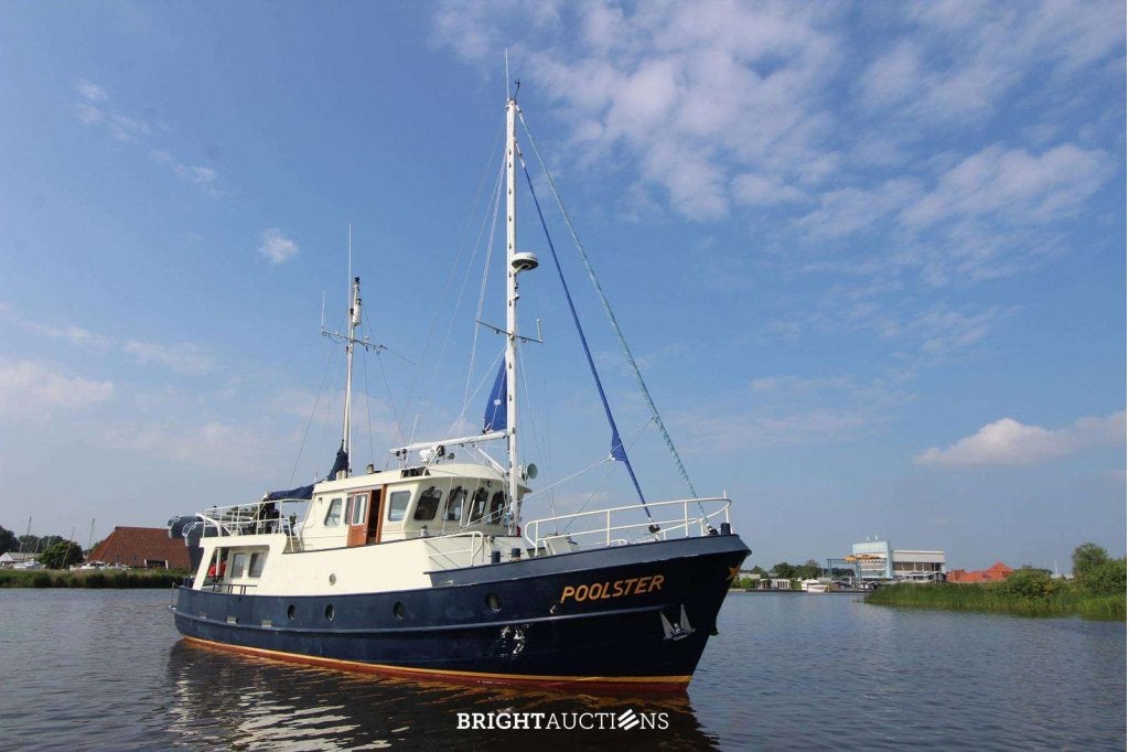 Bekebrede 1800 Explorer Trawler, Gebruikt, Binnenboordmotor, Diesel, Tot 1.00 meter