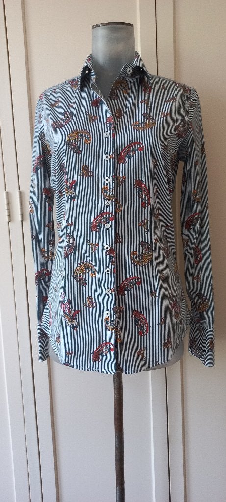Cavallaro Napoli blouse maat 36 zgan, Meerkleurig, Cavallaro Napoli, Ophalen of Verzenden, Zo goed als nieuw