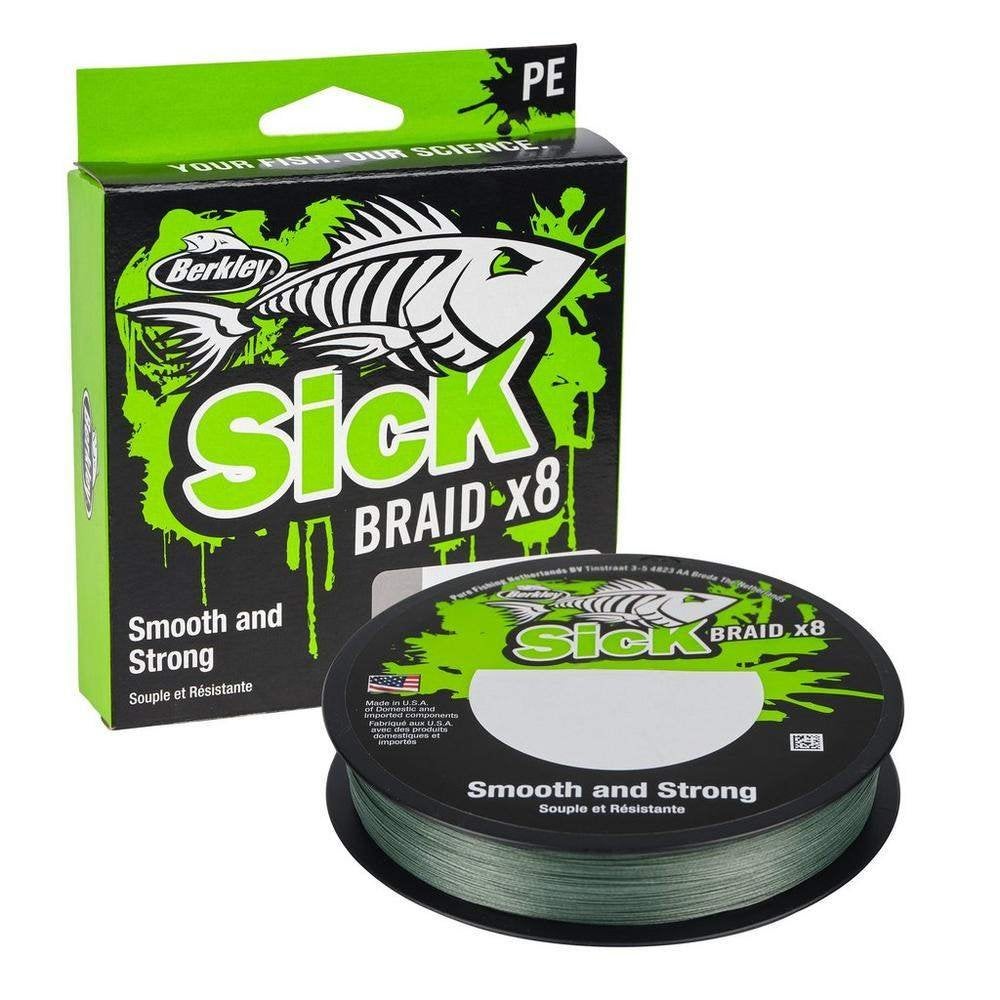 Berkley Sick Braid 8, Ophalen of Verzenden, Nieuw, Vislijn