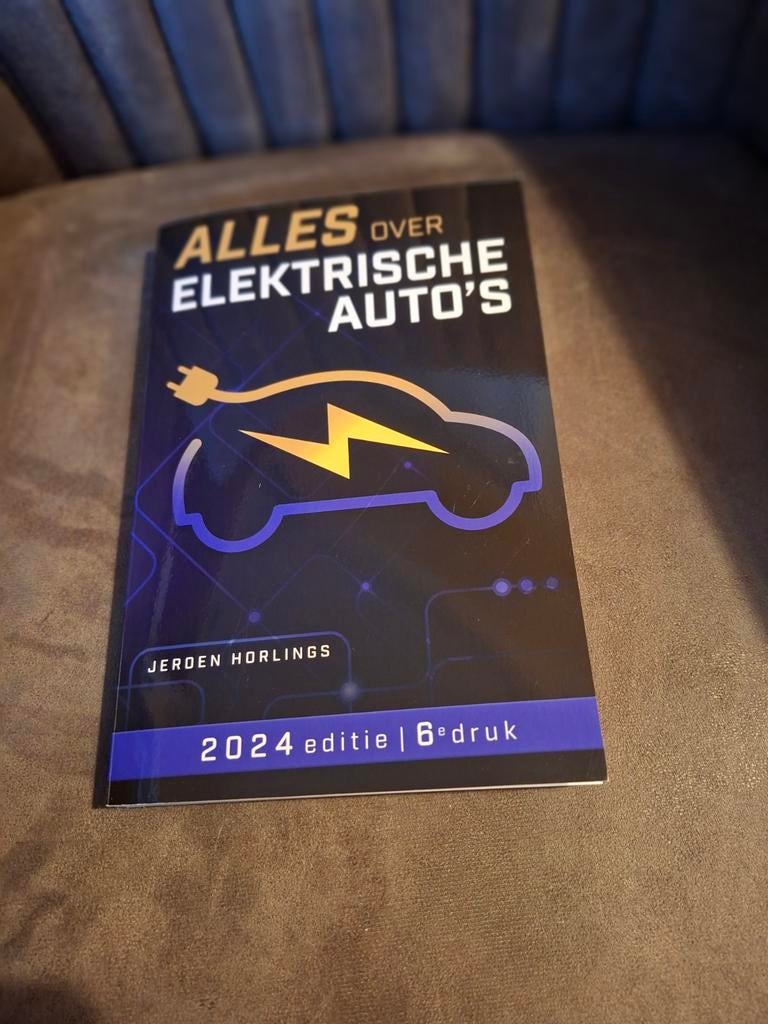 Alles over Elektrische Auto's - Jeroen Horlings 2024, Ophalen of Verzenden, Zo goed als nieuw, Algemeen, Jeroen Horlings