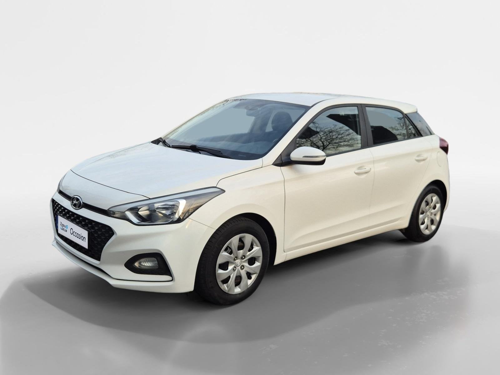 Hyundai i20 1.2 LP i-Drive Cool | Airco | Bluetooth | Apple, Auto's, 4 cilinders, Wit, Handgeschakeld, 75 pk