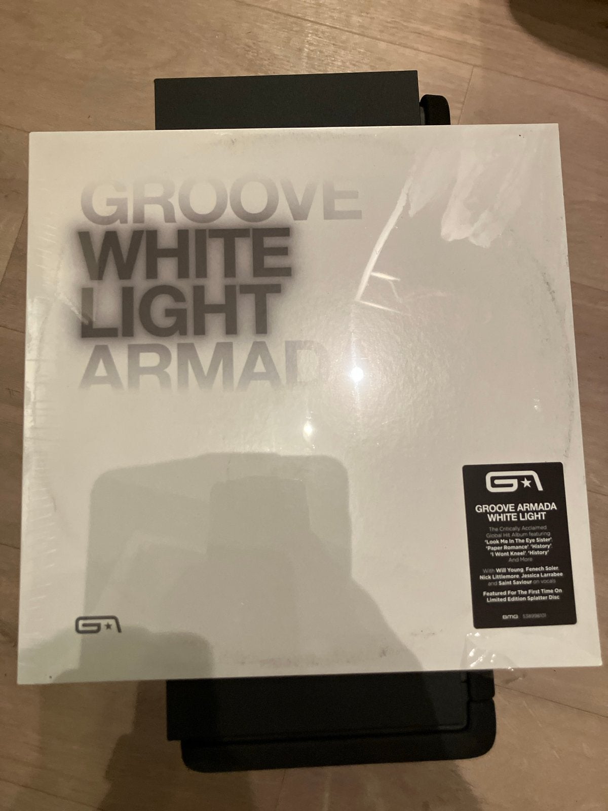 Groove Armada - White Light (Limited Edition Splatter Disc), Cd's en Dvd's, LP, Colored vinyl, Ophalen of Verzenden, Elektronisch