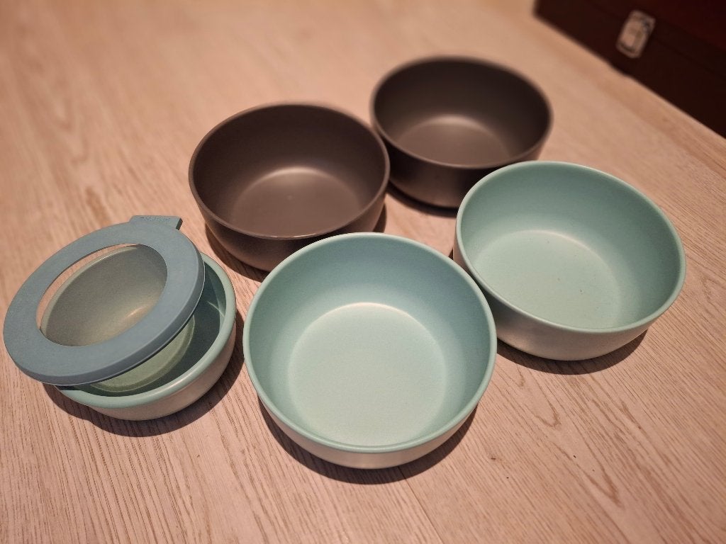Hard kunststof bakjes/schaaltjes, Huis en Inrichting, Ophalen of Verzenden, Zo goed als nieuw