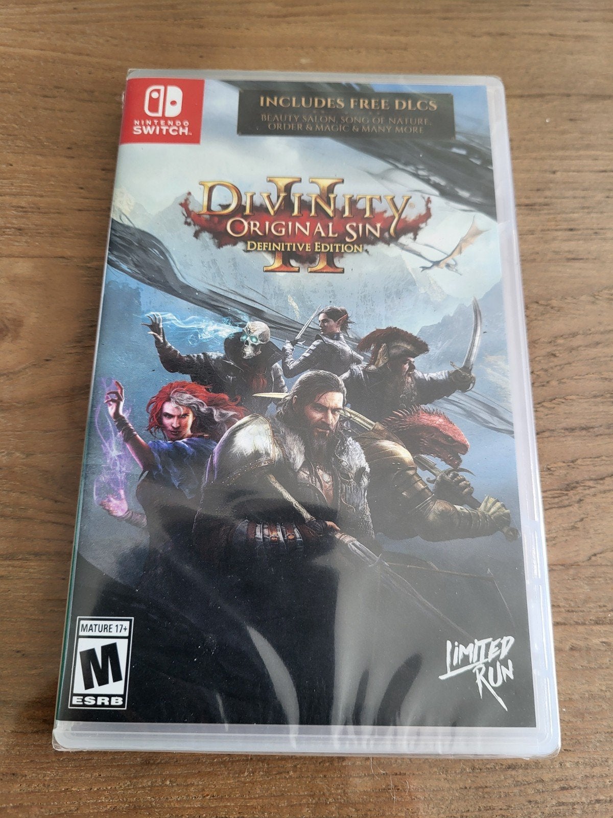 Divinity II Original Sin Definitive Edition Switch Sealed, Ophalen, 1 speler, Nieuw, Role Playing Game (Rpg)