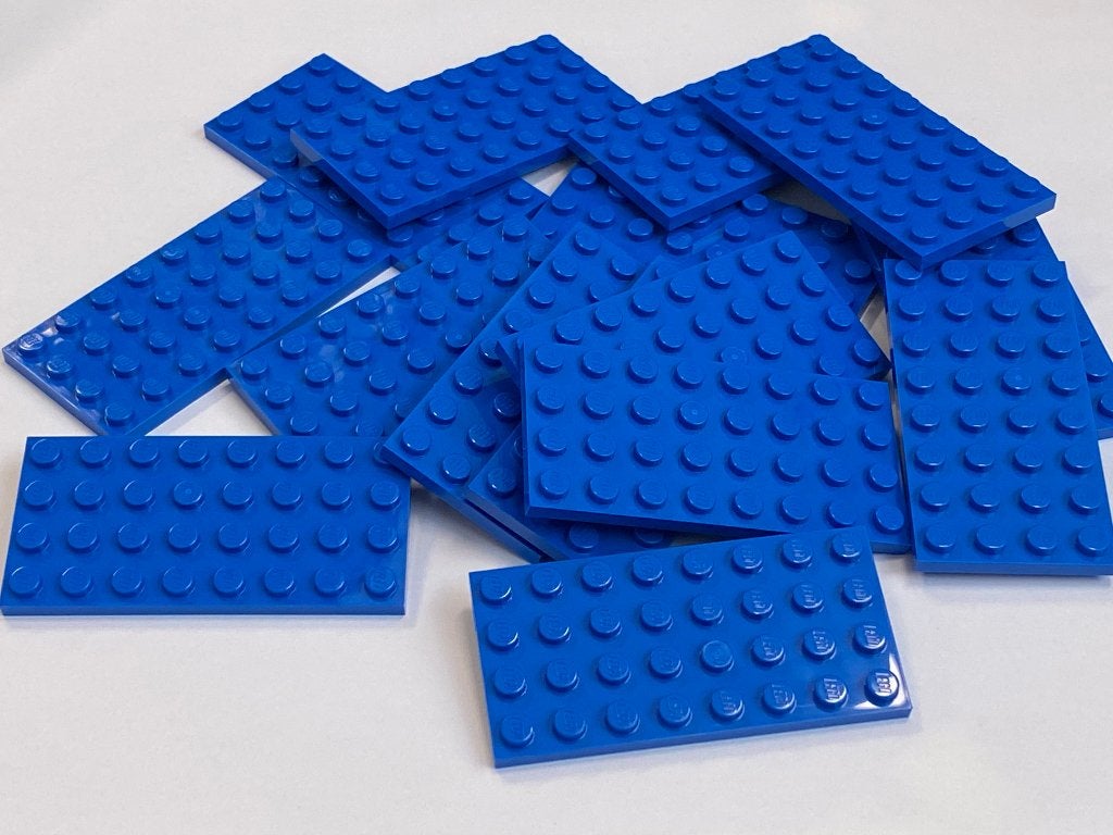 Partij 15x nieuwe 4x8 lego platen in diverse kleuren, Overige thema's, Lego, Nieuw, Ophalen of Verzenden