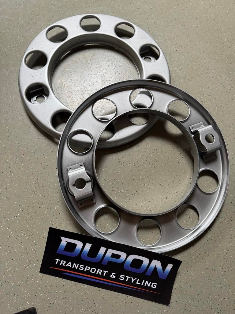 Wielring 22.5 inch set van 2., Ophalen of Verzenden, Nieuw, DAF, Overige Auto-onderdelen