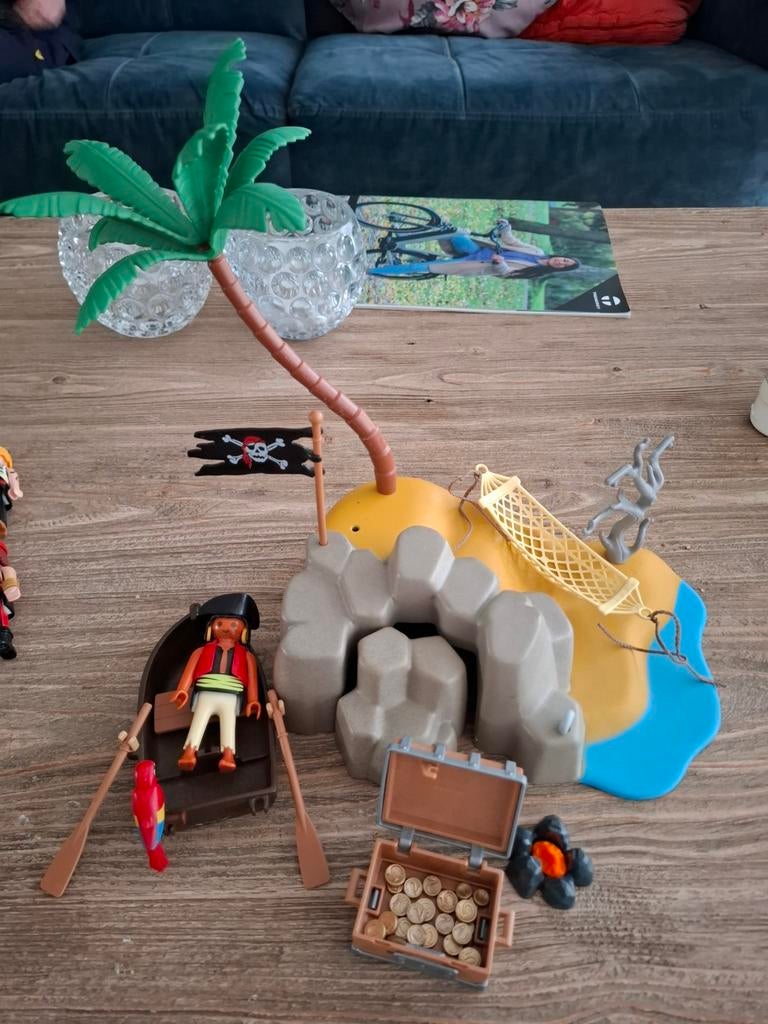 3 sets Piraten playmobil 4139, 6684, 6146, Ophalen of Verzenden