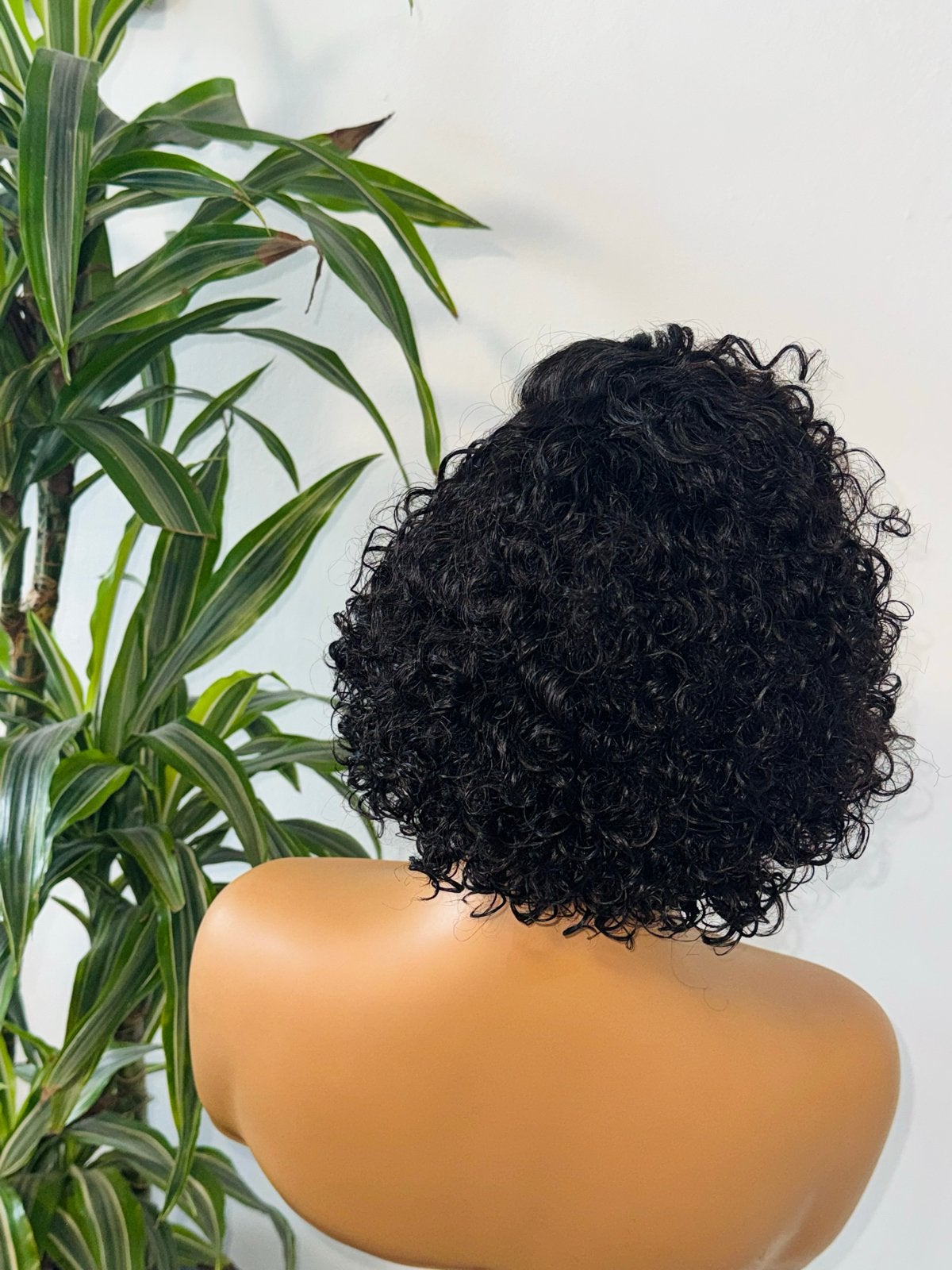 Pixie Cut Pruik/ wig echthaar humanhair, Ophalen of Verzenden, Nieuw, Pruik of Haarverlenging