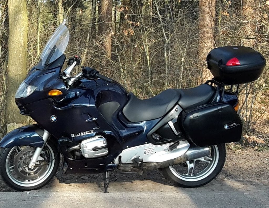Origineel standaard BMW windscherm kuipruit, Motoren, Ophalen, Gebruikt