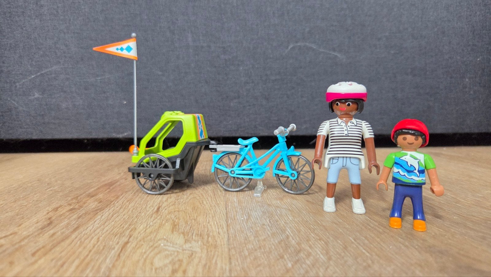 plymobil 70601 fietskar, Ophalen of Verzenden, Zo goed als nieuw