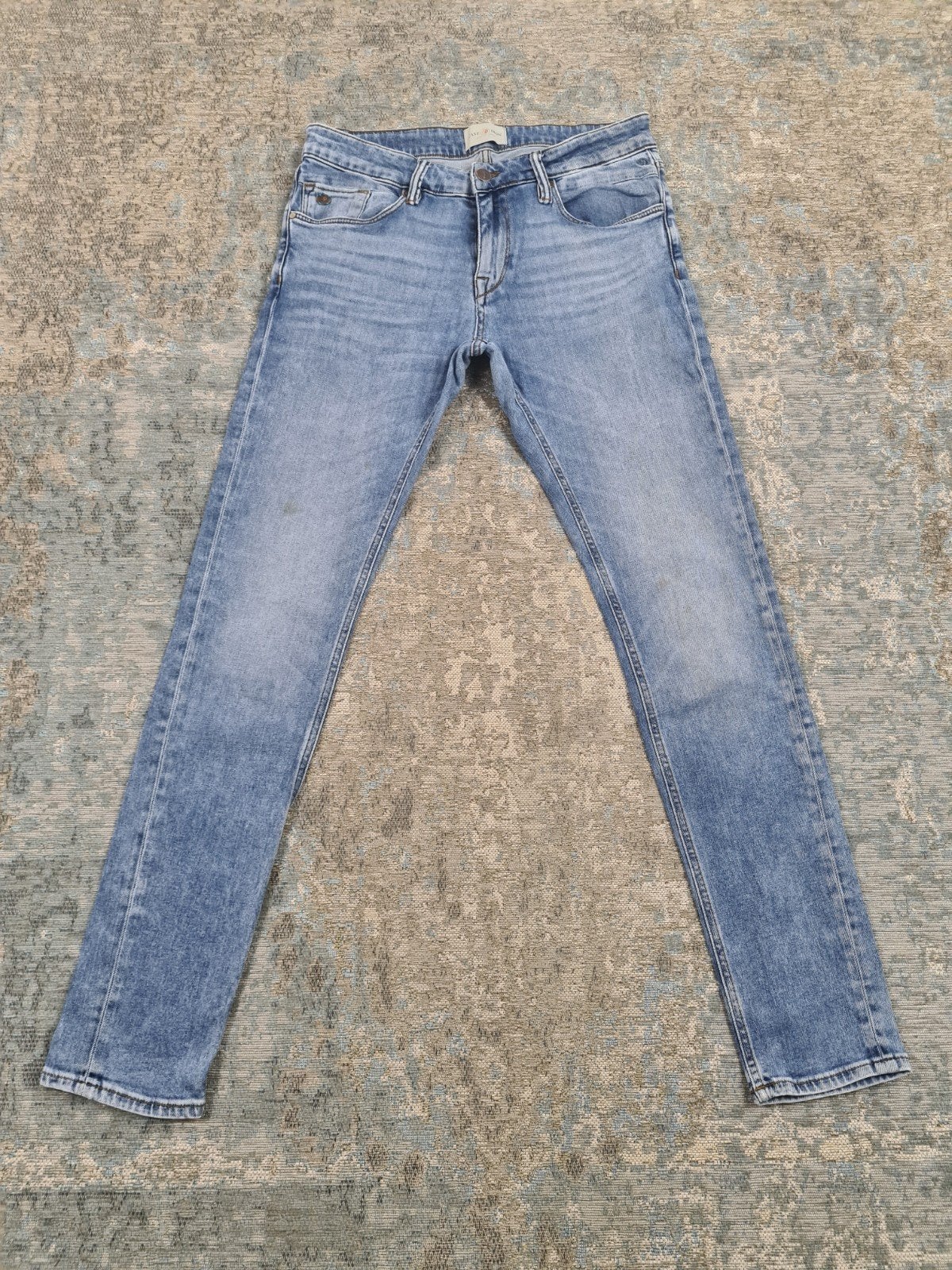 Cast Iron FANDER W33 L32 Skinny STRETCH Bronno3332 Blauw, New Yorkstraat 50, 1175 RD Lijnden, https://www.justbrands.nl/klantenservice