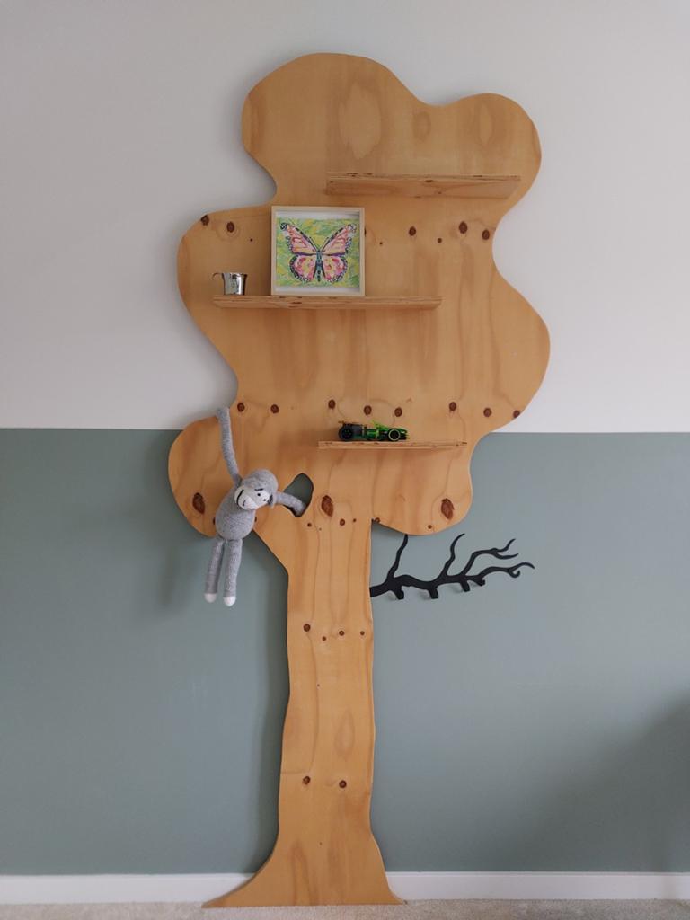 Wandmeubel Boom kinderkamer met tak-kapstok, Kinderen en Baby's, Kinderkamer | Inrichting en Decoratie, Kapstokje, Ophalen