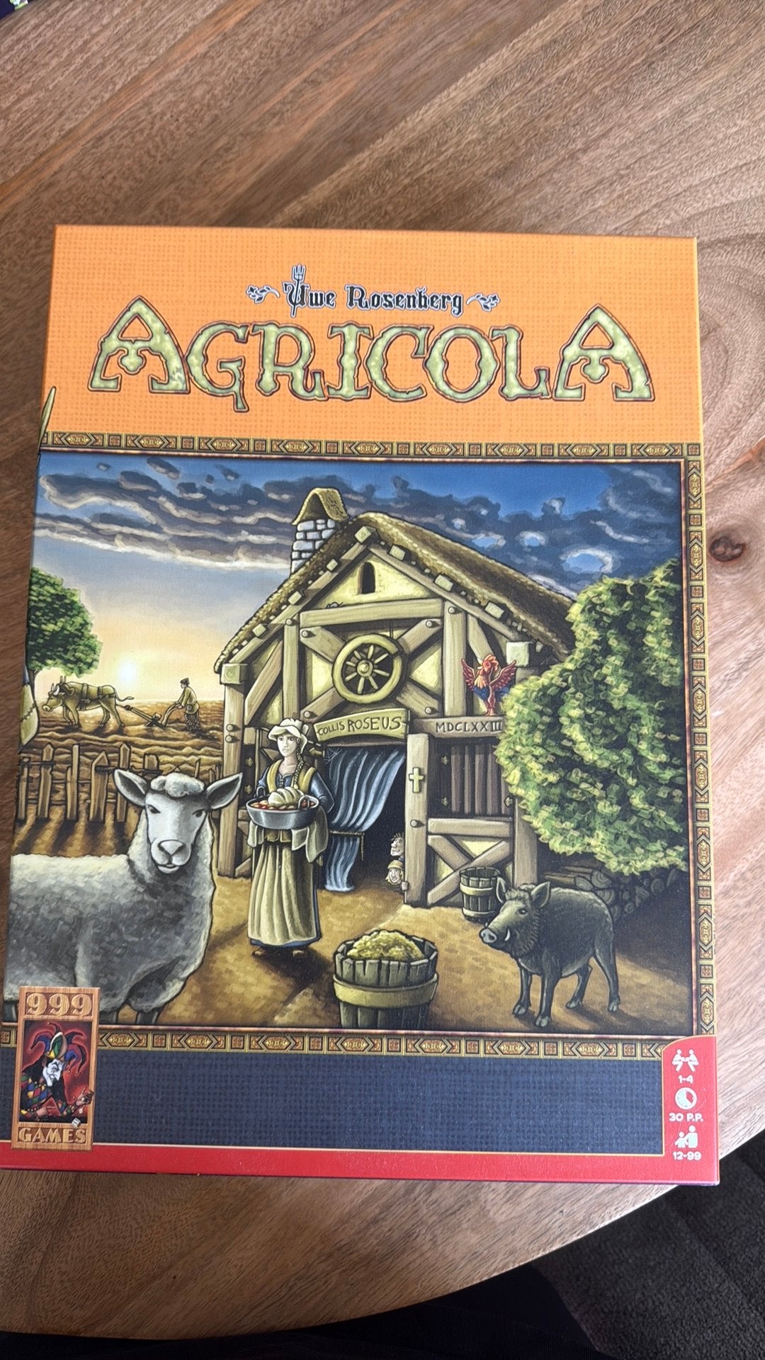 Agricola bordspel, Vijf spelers of meer, Ophalen of Verzenden, Nieuw