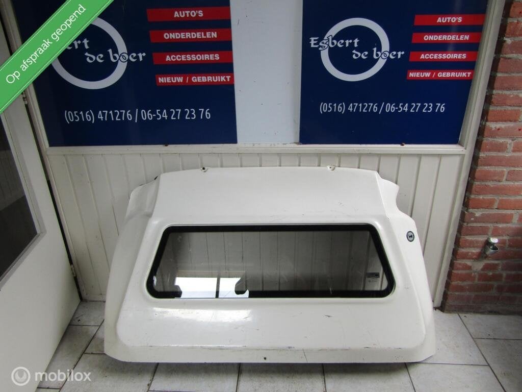 Tussenschot tussenwand schot wand + raam kangoo + kubistar, Gebruikt, Renault, Ophalen of Verzenden, Renault