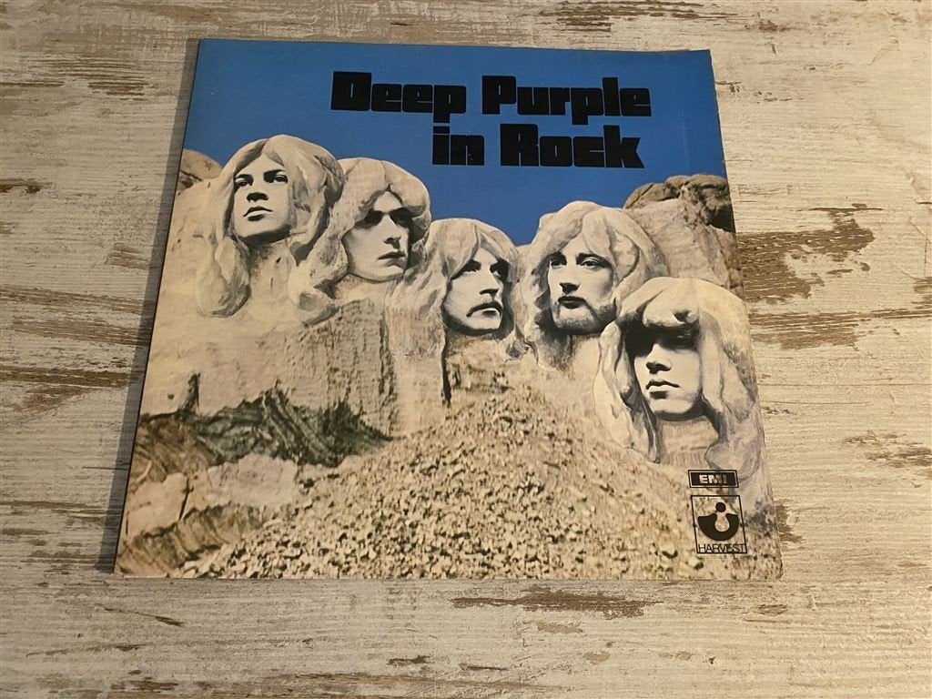 Deep Purple - deep purple in Rock vinyl [1179], Verzenden, Zo goed als nieuw, 12 inch, Poprock