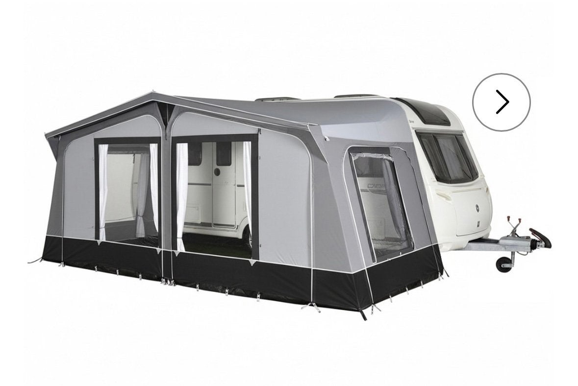 Obelink Capri 270 voortent - omloopmaat 10 | 876-900cm, Ophalen, Zo goed als nieuw