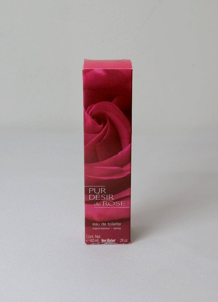 Yves Rocher - Pur Desir de Rose eau de toilette - 60 ml, Ophalen of Verzenden, Zo goed als nieuw