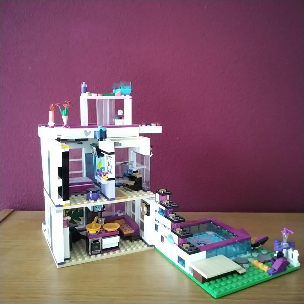Lego Friends Villa - Compleet (geen poppetjes), Ophalen, Zo goed als nieuw, Overige merken