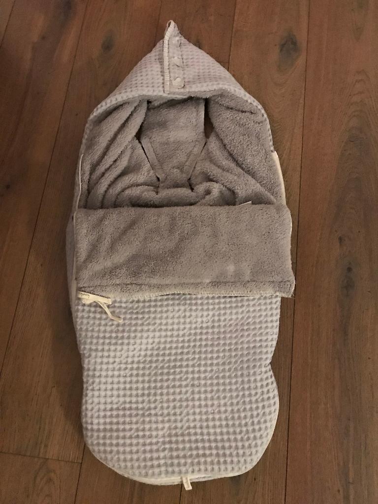 Koeka voetenzak buggy teddy, Kinderen en Baby's, Overige Kinderen en Baby's, Ophalen, Zo goed als nieuw