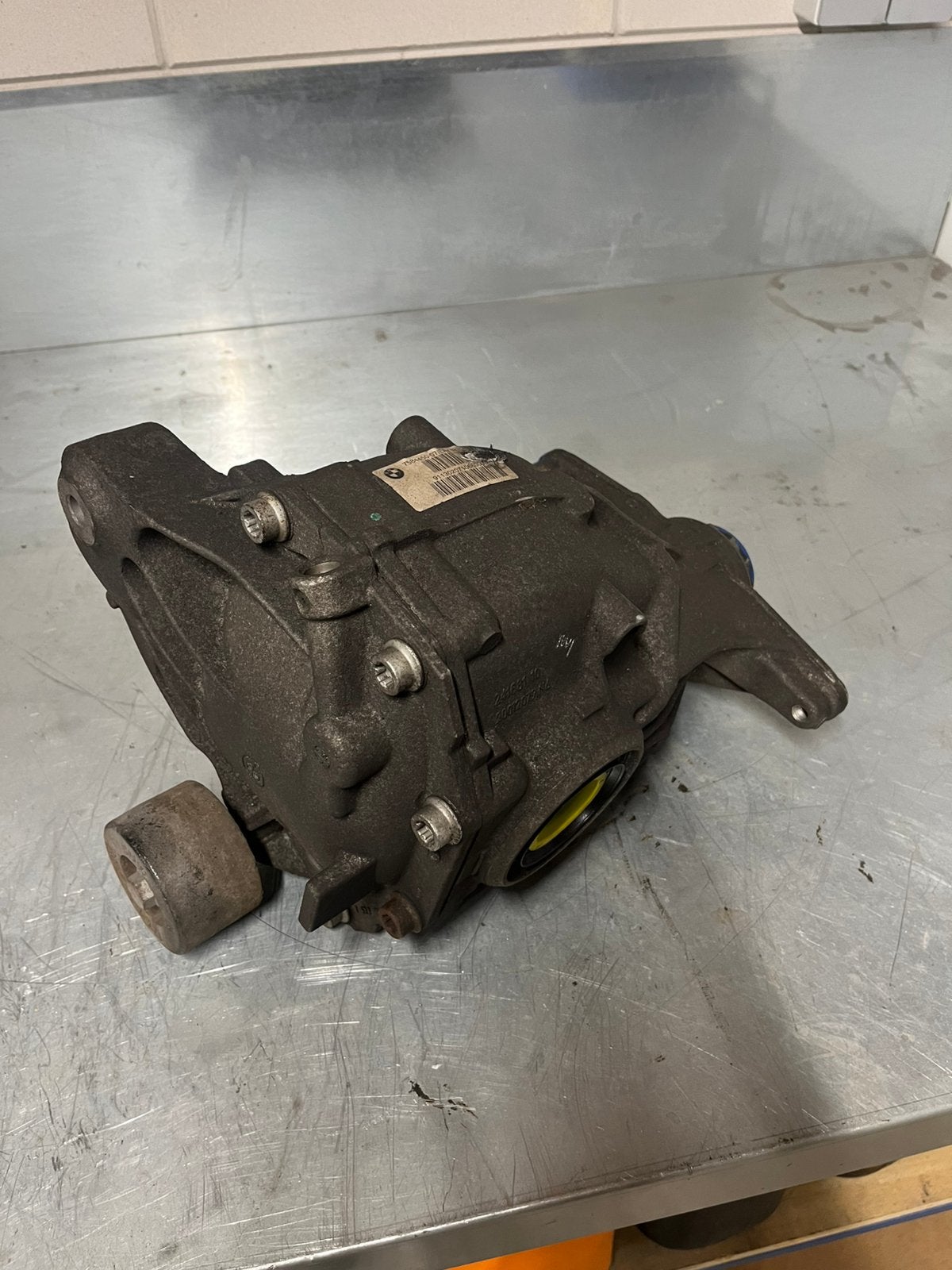 Achterdifferentieel BMW 5-serie (F10) 7584450-07, Ophalen, Gebruikt, BMW
