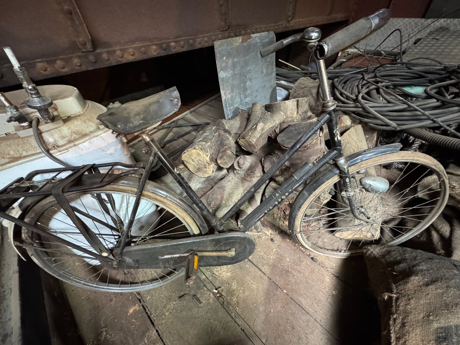 Retro herenfiets, Ophalen, Overige typen