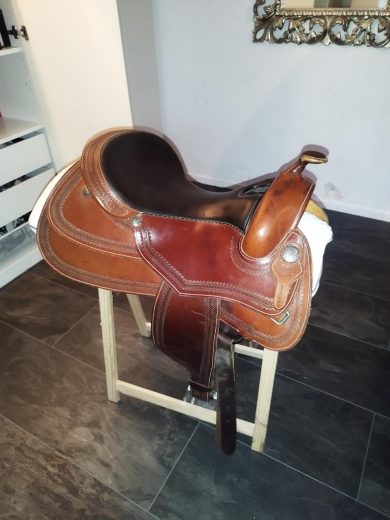 Mooi westernzadel, Dieren en Toebehoren, Ophalen of Verzenden, Western