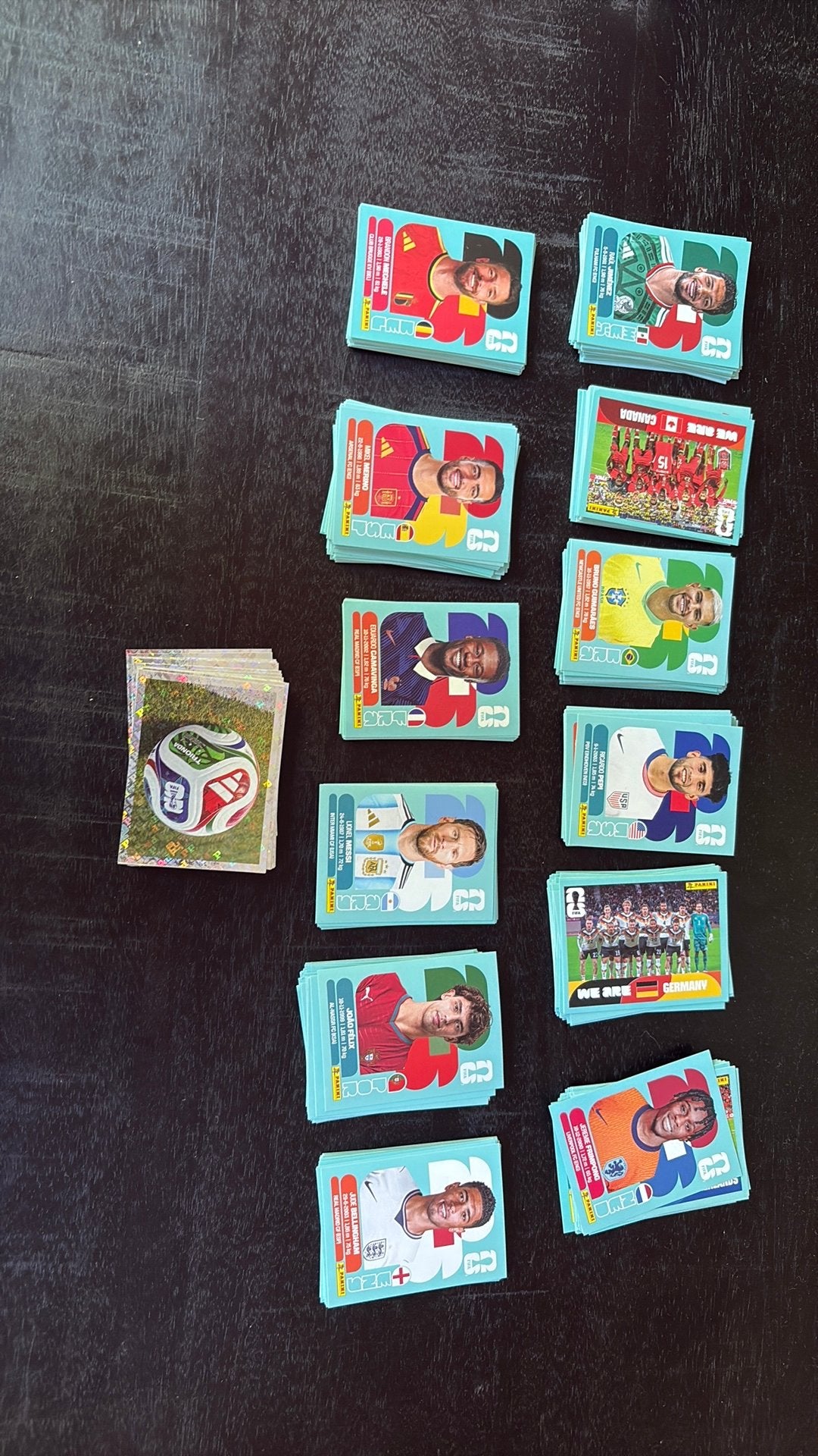 Ruilen panini world cup stickers 2026, Ophalen of Verzenden, Winkel, Super of Benzinepomp, Zegels, Bonnen of Punten