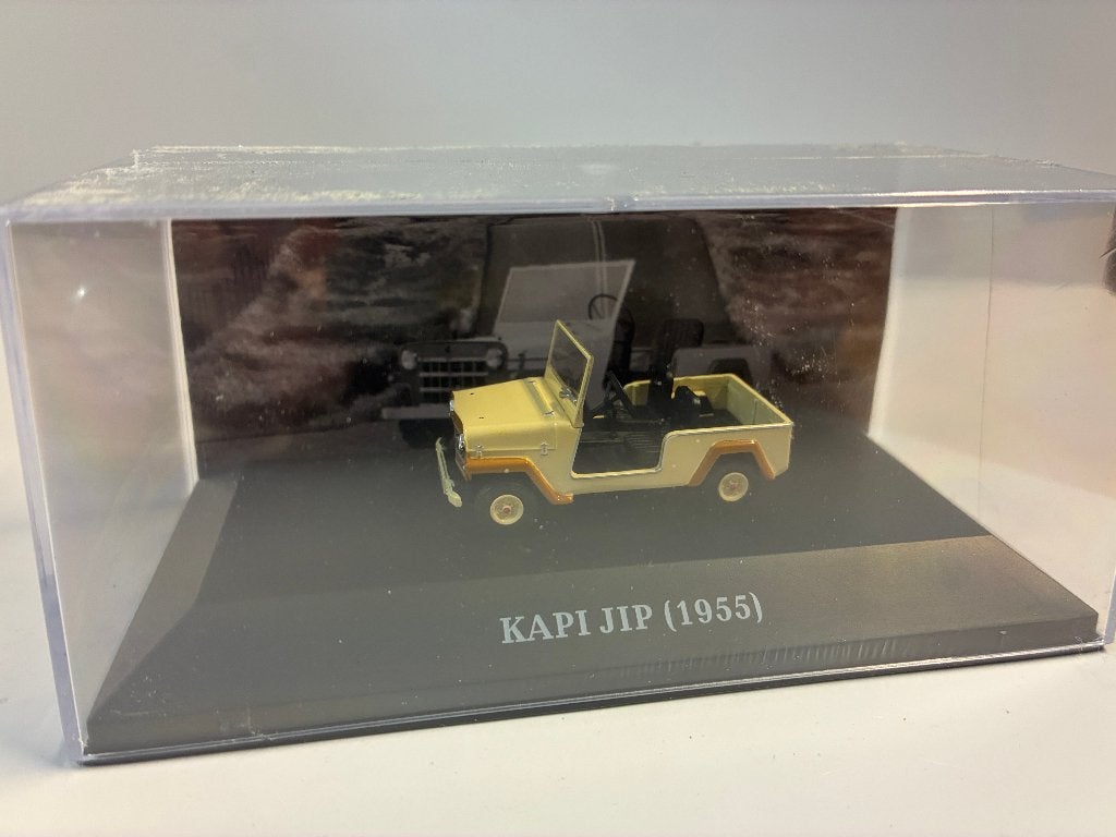 27321: Kapi Jip - 1955 - Atlas 1:43, Auto, Nieuw, Ophalen of Verzenden, Bachsatztstr. 54 D 72131 Ofterdingen, Germany