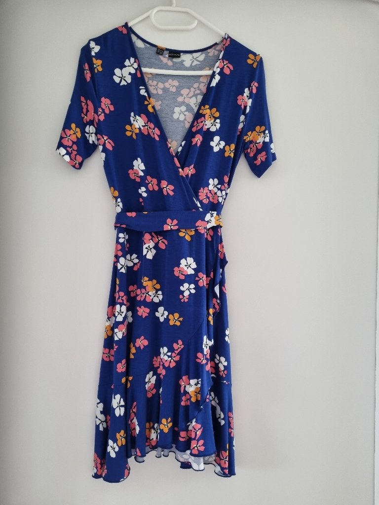 Wikkeljurkje, Kleding | Dames, Maat 38/40 (M), Meerkleurig, Ophalen of Verzenden, Zo goed als nieuw